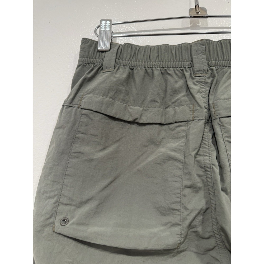 REI CO-OP Green Hiking Shorts Mens Size 30 Camping Outdoor Gorpcore Pockets Camp - Picture 5 of 9